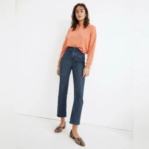 Madewell Slim Demi-Boot Jeans in Reyes Wash: Seamed Denim Edition Women's 29"